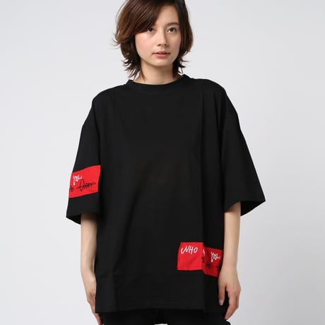 バックプリントTシャツ