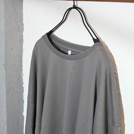 10/-天竺ビッグTシャツ