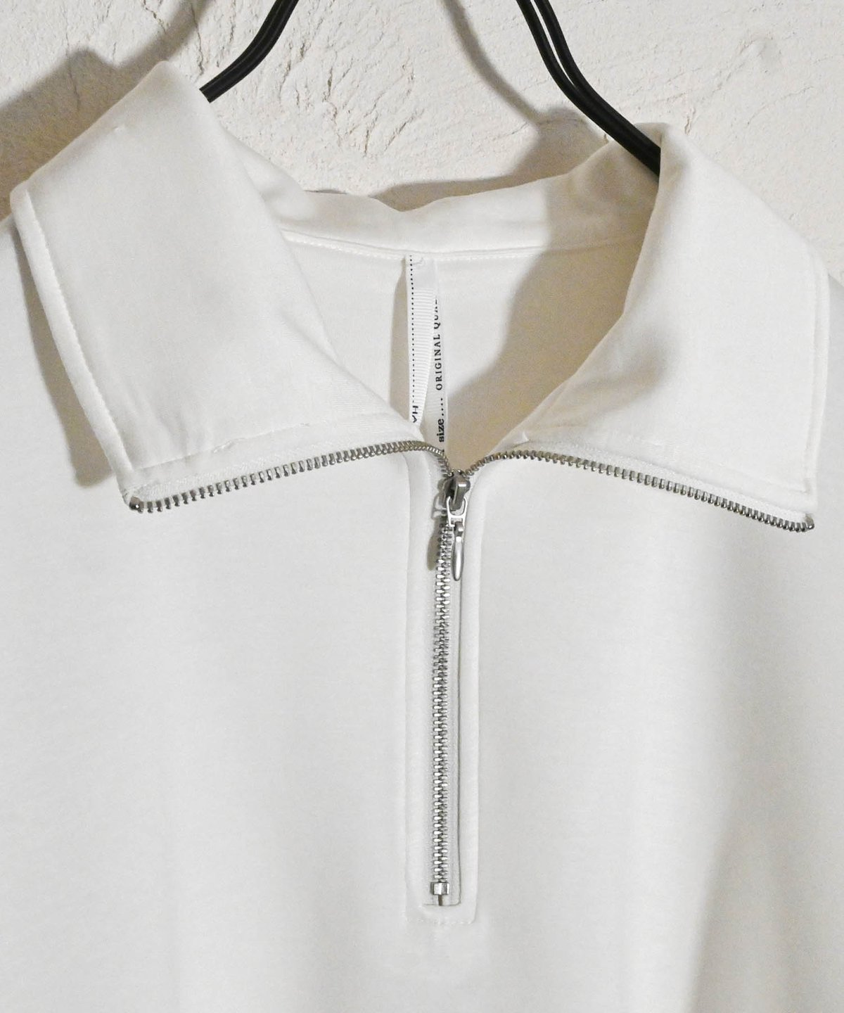 ダンボールニット ハーフZIP Tシャツ | Anytime Songs