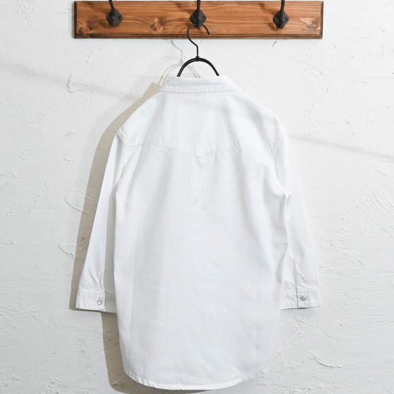 49426　ドラッグストアーズ　七分袖デニムシャツ 49426 ドラッグストアーズ 七分袖デニムシャツ 49426 ドラッグ