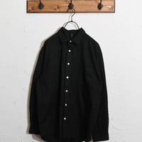 綿ツイル レギュラーカラーLSシャツ