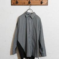 バイパターン ドロストビッグシャツ