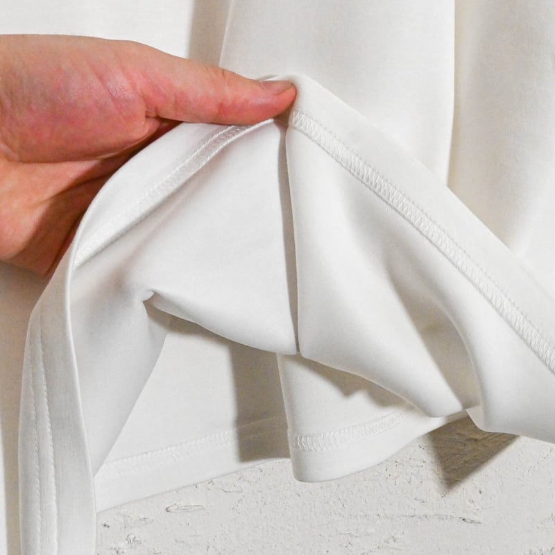 ダンボールニット ハーフZIP Tシャツ | Anytime Songs