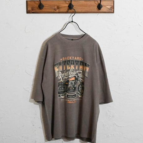 16/COTTON 天竺プリントTシャツ