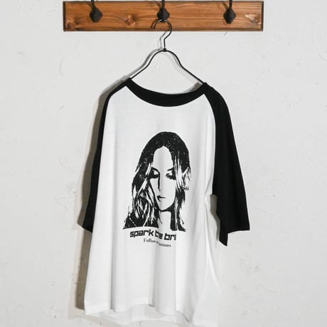 16/TC 天竺ラグランTシャツ(WOMAN)
