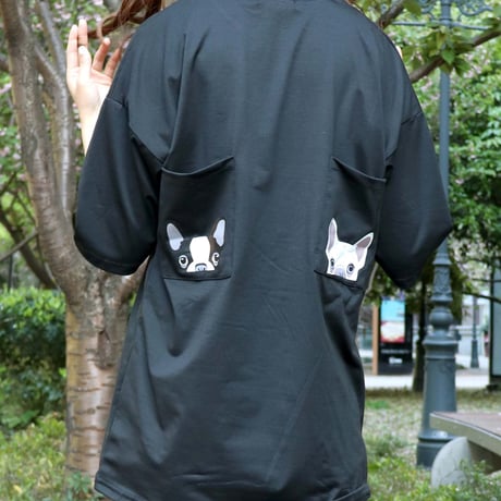 バックポケットTシャツ