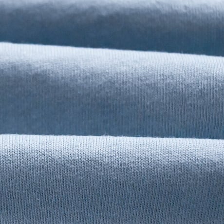 切り替え無地ロングTシャツ