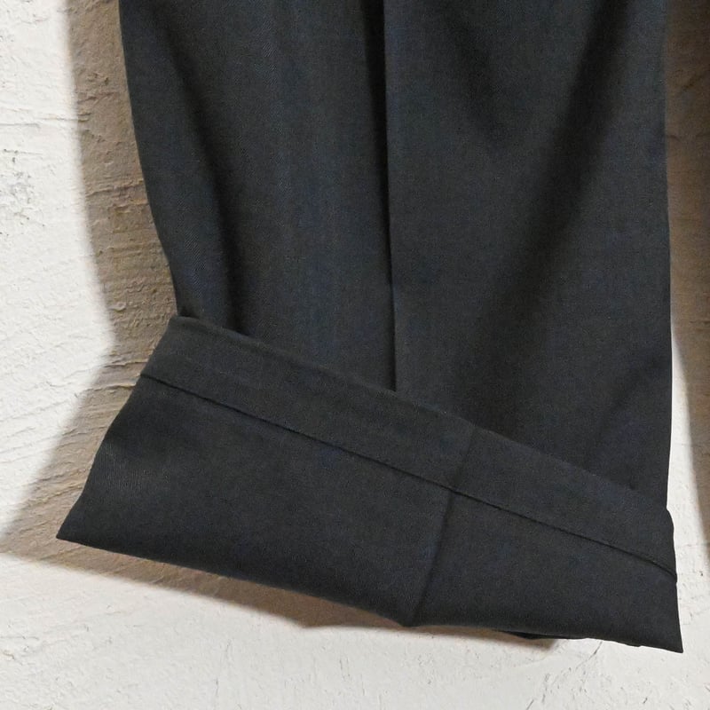 Wdoubleポリエステルパンツ黒　ovy OVY Wdoubleポリエステルパンツ黒