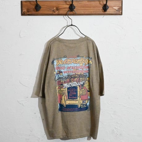 ヴィンテージプリント ビッグTシャツ