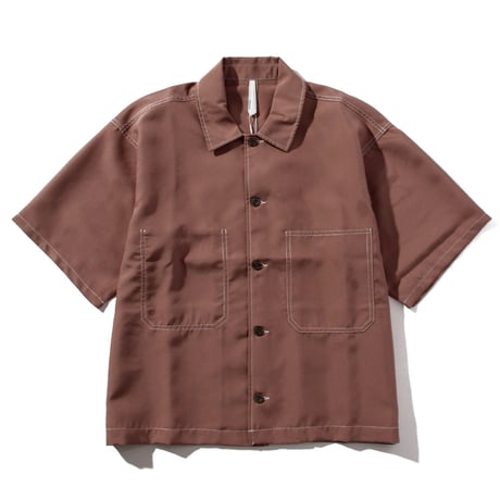 ビッグサイズ ステッチングシャツ