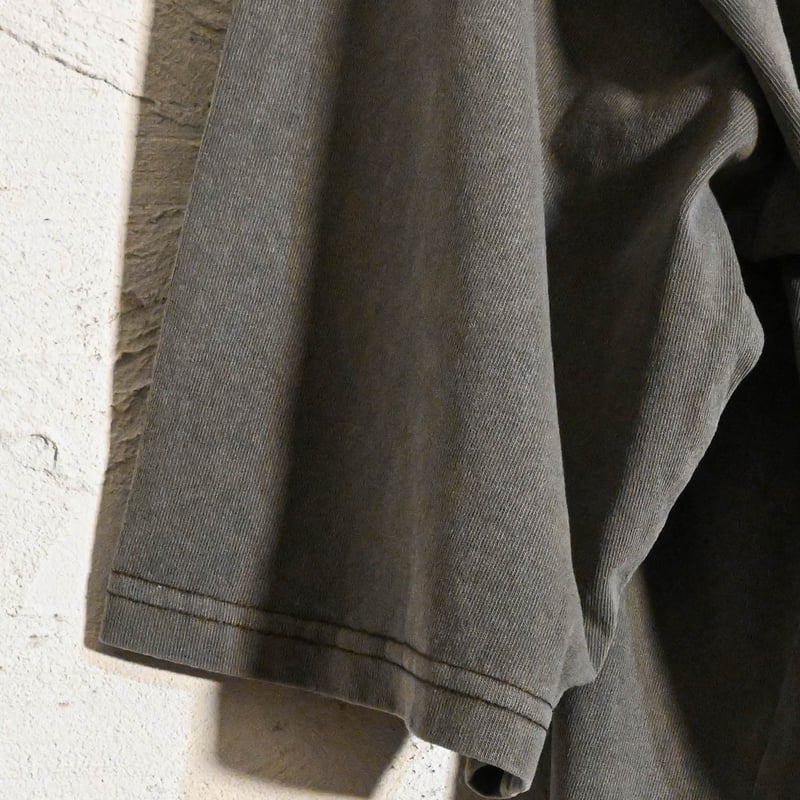 16/TC 天竺ピグメント ドロストTシャツSS | Anytime Songs