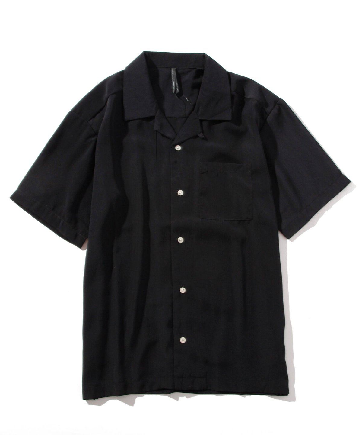 00s REI ヘンプ 麻 オープンカラー シャツ 90's ROEVELLE S/S オープンカラー シルクシャツ