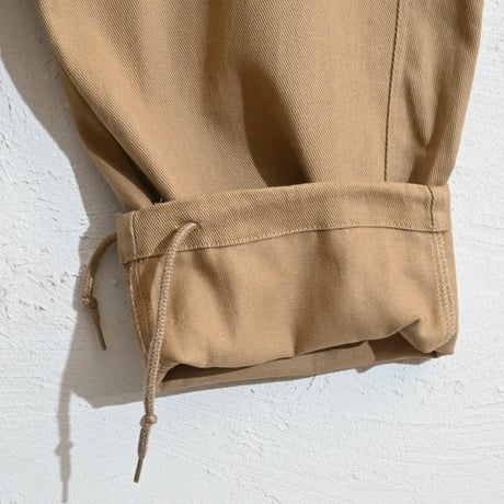 ツイル６POCKETカーゴパンツ