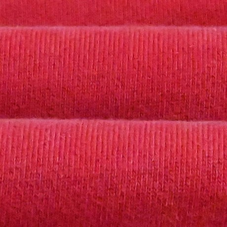 裏毛 硫化染めダメージ加工ロゴプリントクルーネック