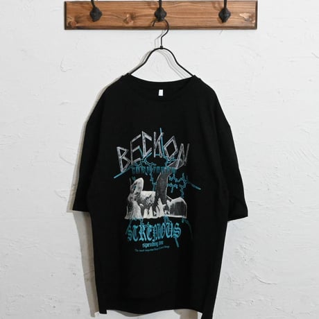 16/TC天竺 プリントロックTシャツ(LIVE)
