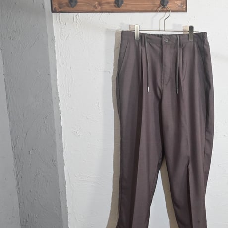 ワイドテーパードパンツ(SET UP対応)