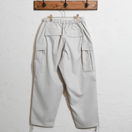 ツイル 6POCKET カーゴパンツ