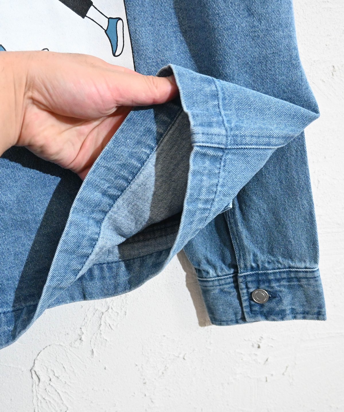 tmteranoordinary fit　フード　デニムカバーオール CORPORATE DENIM KUNG-FU COVERALL(FADE INDIGO) – FreshService