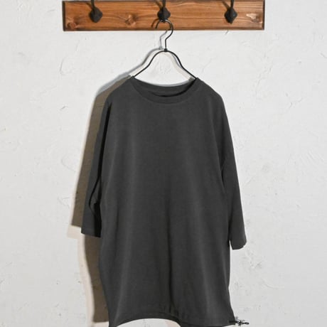 16/TC 天竺ピグメント ドロストTシャツSS