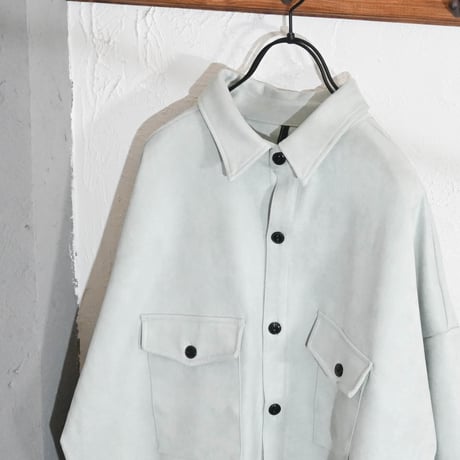 ポリスエード CPOシャツジャケット