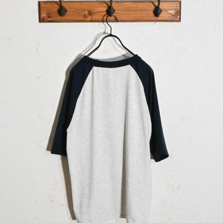 16/TC 天竺 ラグランTシャツ(PEMBROKE)