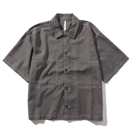 ビッグサイズ ステッチングシャツ