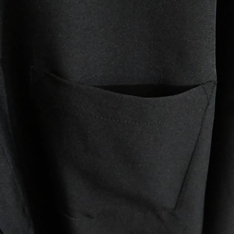 ポリストレッチ クレリックシャツ