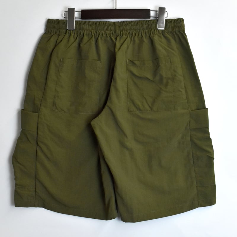 nylon washer cargo shorts/ナイロン ワッシャー カーゴショーツ nylon washer cargo shorts/ナイロン ワッシャー カーゴショーツ