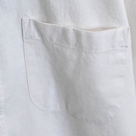 綿麻ストレッチシャツ
