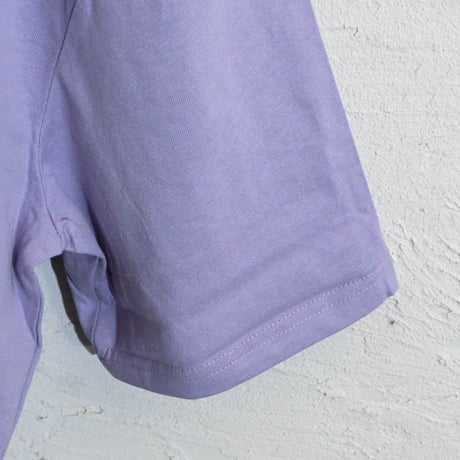 16天竺 ルーズフィットポケットTシャツ