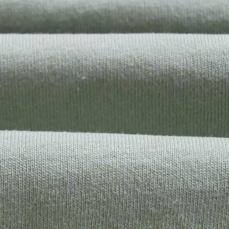 キーネック無地ロングTシャツ