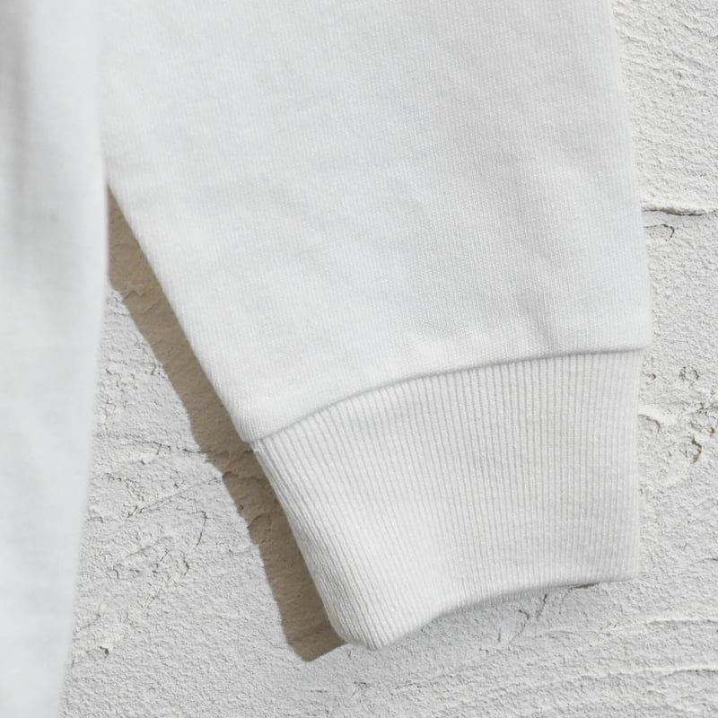 未使用 NBB WEEKEND モックネック バックプリントシャツ 3 (XL） サイドロゴロングスリーブモックネック / Side Logo Long Sleeve