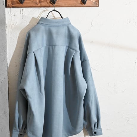 カットスエードＣＰＯシャツジャケット