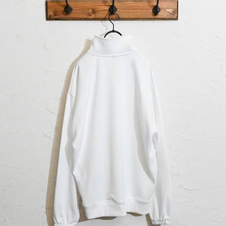 TC 裏毛 ハーフジップ PO