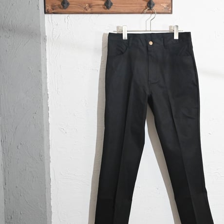 ポリツイルシューカットパンツ