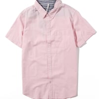 綿麻ストレッチシャツ