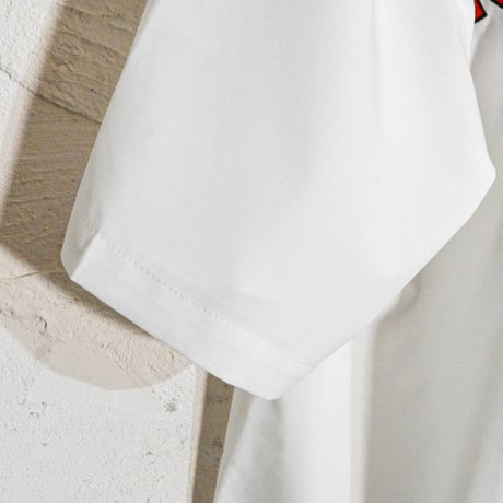 ポリエステル ストレッチ 半袖ボーリングシャツ