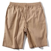 綿麻ストレッチ ショートパンツ