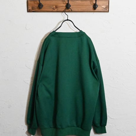 カットカルゼ クルーネックカーディガン