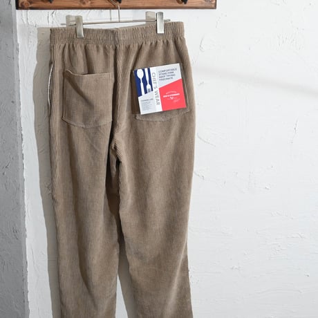 コーデュロイシェフパンツ
