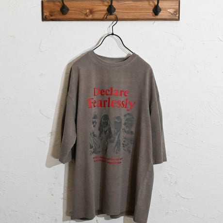 16/COTTON 天竺プリントTシャツ