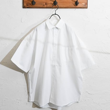 綿ブロード レギュラーカラー スプリンターサマーシャツ