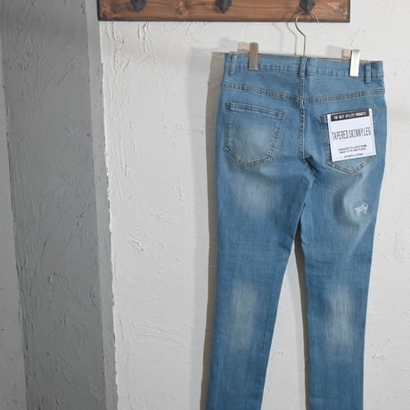 スキニーデニムパンツ