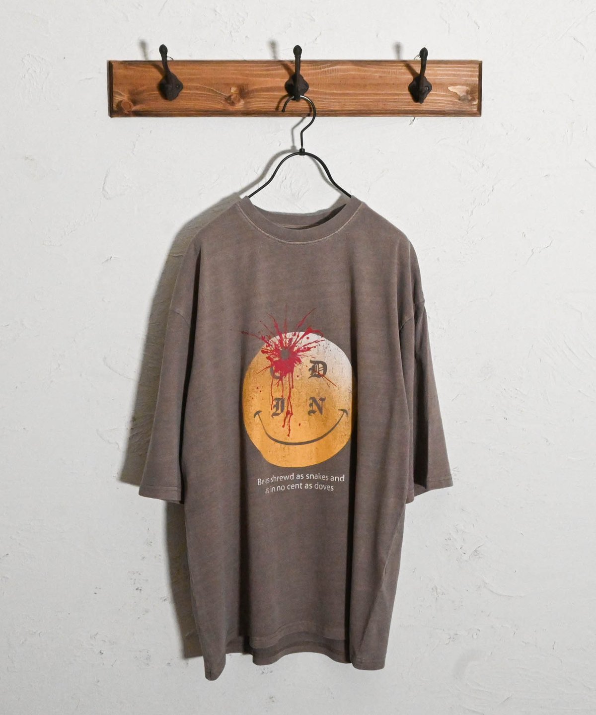 16/天竺 ピグメント プリントTシャツ | Anytime Songs