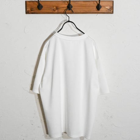 ダンボールニット クルーネック転写プリントTシャツ(スピリチュアル)