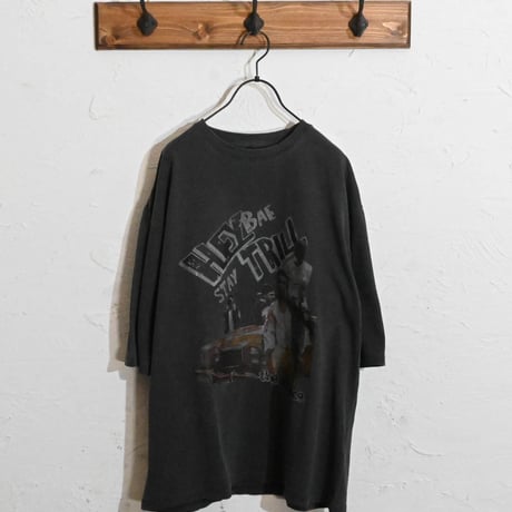 16/COTTON 天竺プリントTシャツ