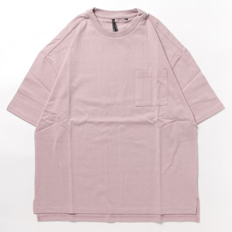 ビッグシルエット無地クルーネックTシャツ(半袖)