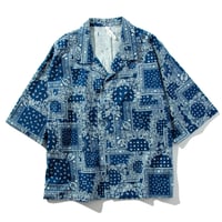 バンダナペイズリーシャツ