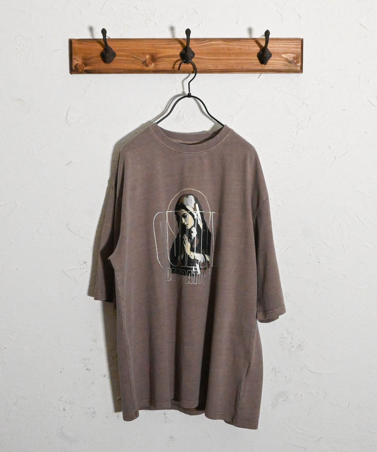 confect 天竺 ボタニカルプリント ビックTシャツ セール】イーグルプリントビッグTシャツ（Tシャツ/カットソー