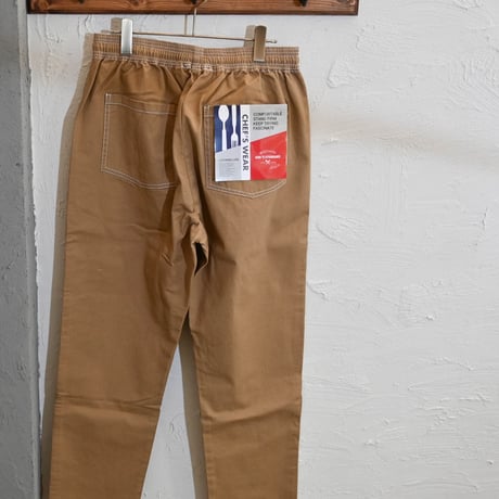 イージーステッチシェフパンツ